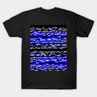 Bush Ants Abstract Digital Var 3 T-Shirt